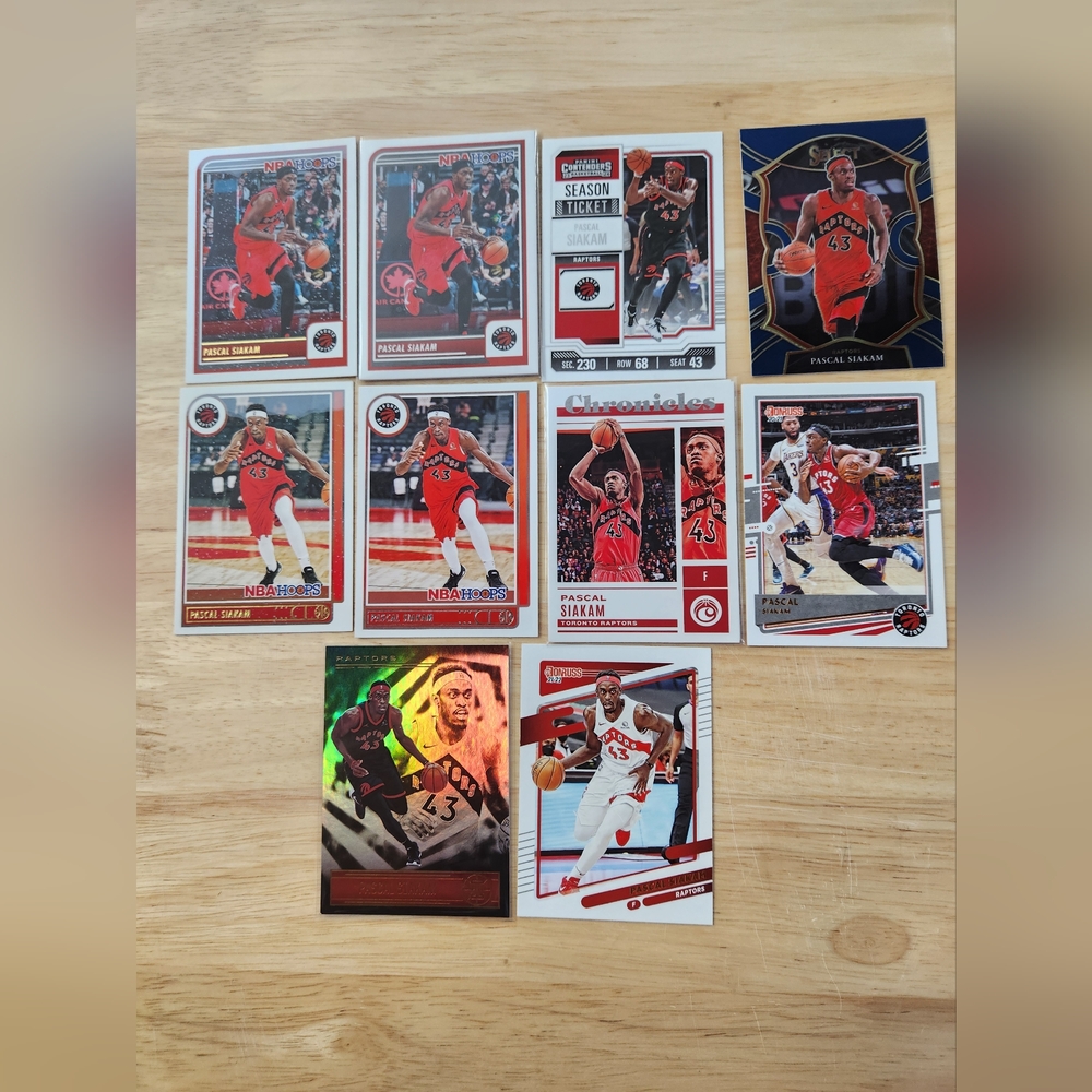 Pascal Siakam x10